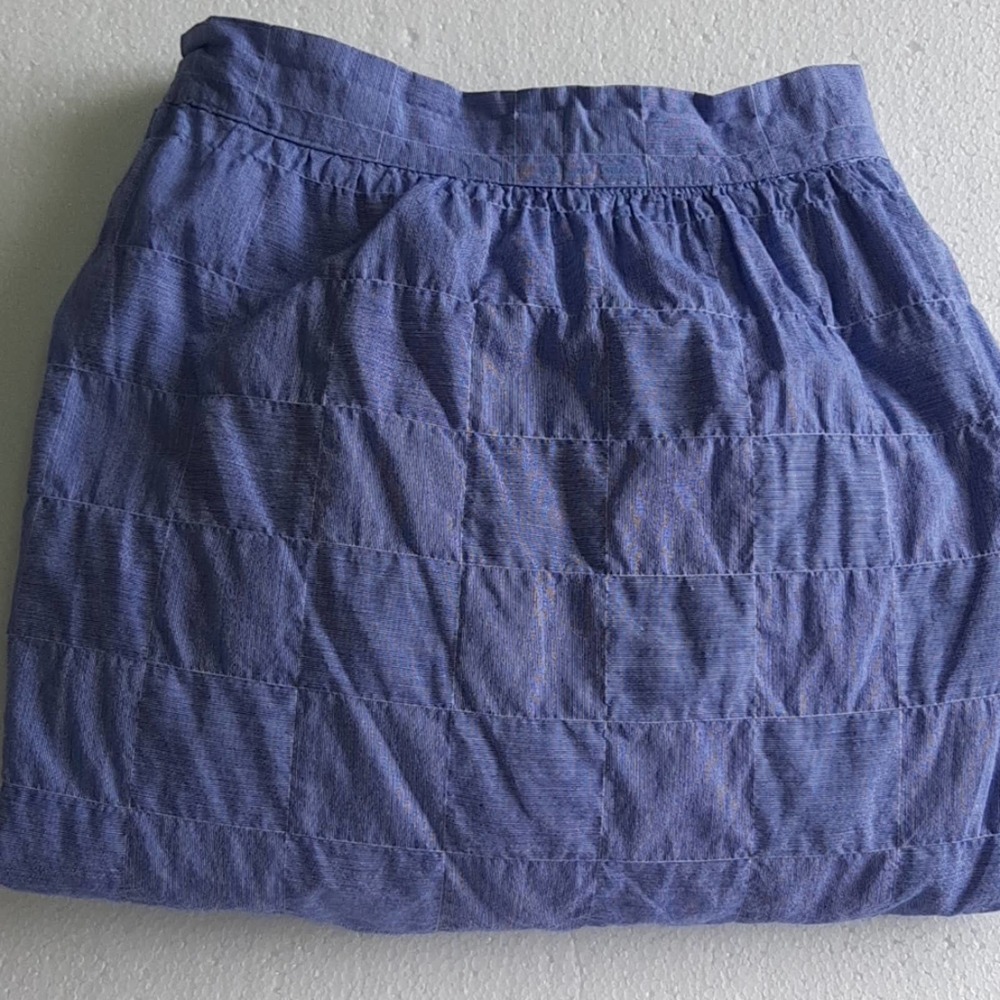 Light Blue Skirt XL
